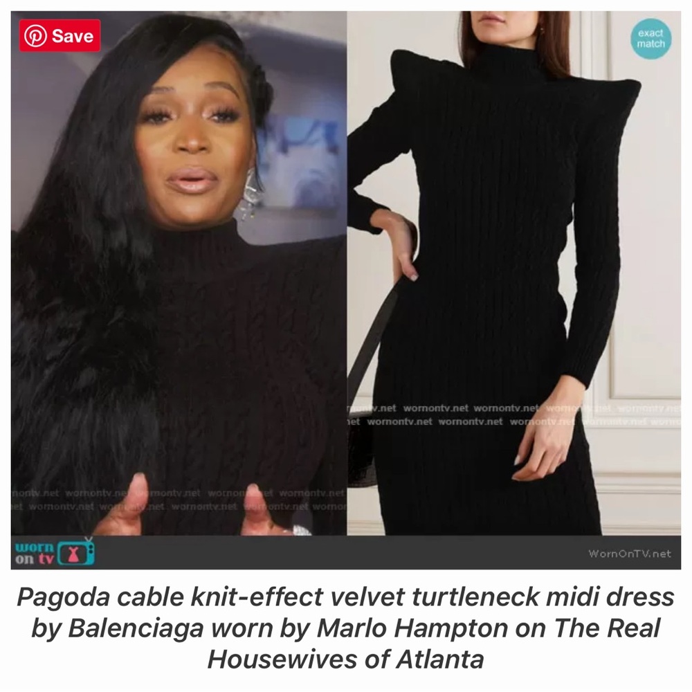 Balenciaga Black Off-the-Shoulder Dolman Sleeve Dress size xs - Picture 4 of 15